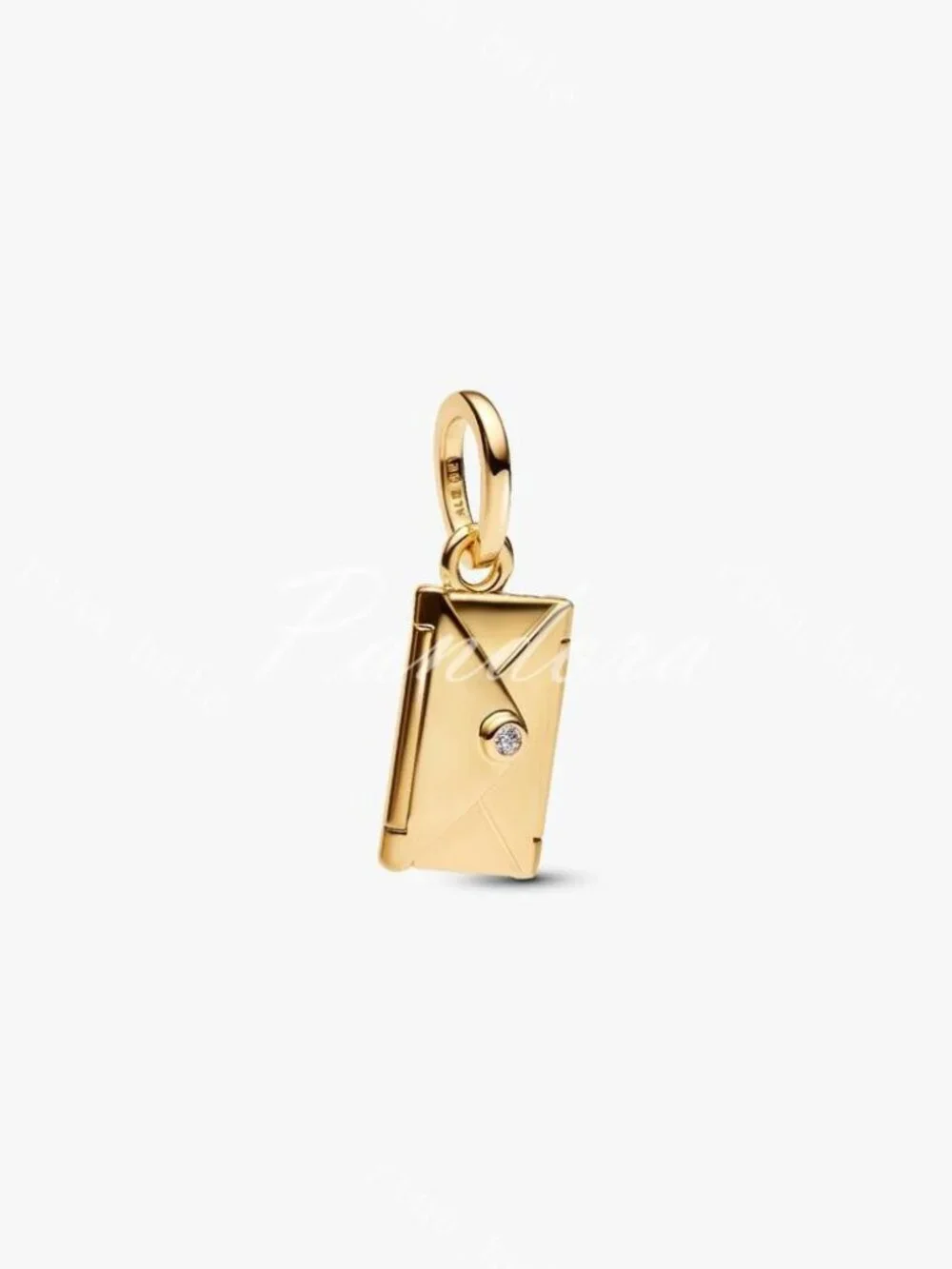 Pandora Engravable & Openable Envelope Dangle Charm